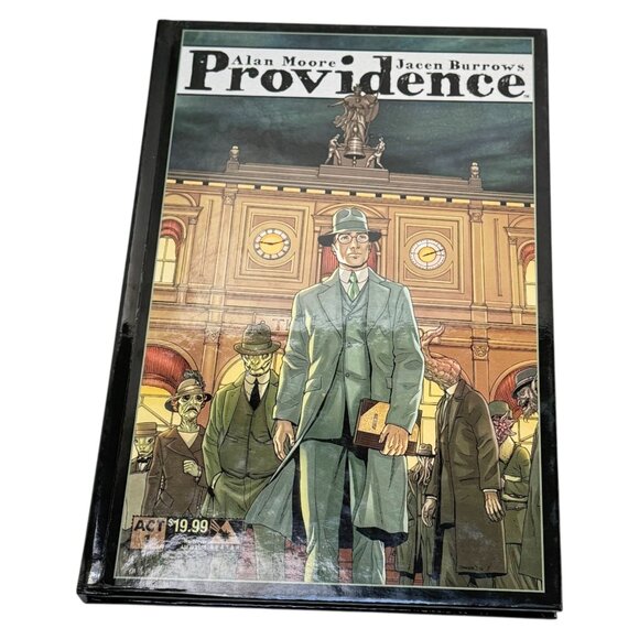 Neonomicon and Providence Act 1 Lot 2 Graphic Novel Books Moore HC DJ Horror - Picture 14 of 16